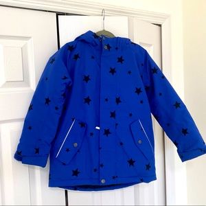Hanna Anderson Waterproof Fleece lined Jacket